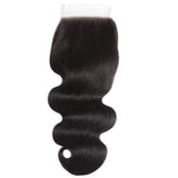5x5 RAW VIRGIN BODY WAVE CLOSURE