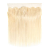 13x4 HD #RAW VIRGIN 613 BLONDE STRAIGHT FRONTAL