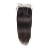 6x6 RAW VIRGIN STRAIGHT CLOSURE
