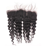 13x4 HD RAW VIRGIN DEEP WAVE FRONTAL