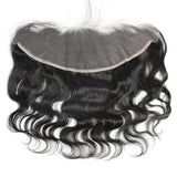13x4 HD RAW VIRGIN BODY WAVE FRONTAL