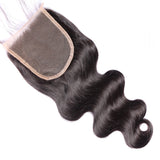 4x4 RAW VIRGIN BODY WAVE CLOSURE
