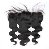 13x4 HD RAW VIRGIN BODY WAVE FRONTAL